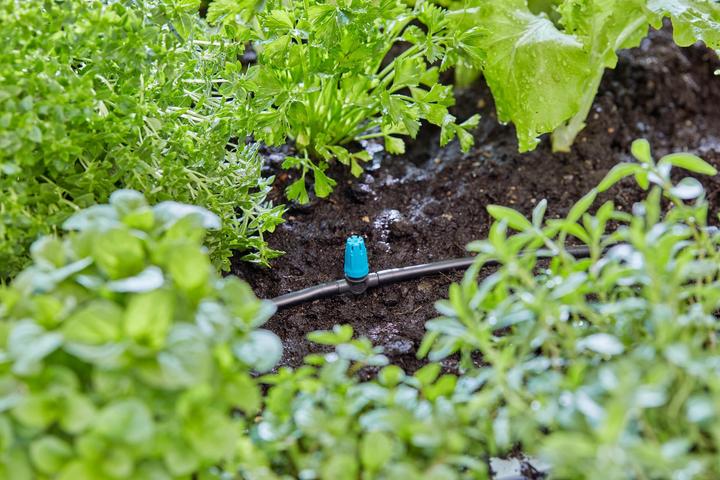 Produktbild Gardena Reihen-Kleinflächendüse (Tropfbewässerung Tropfer)