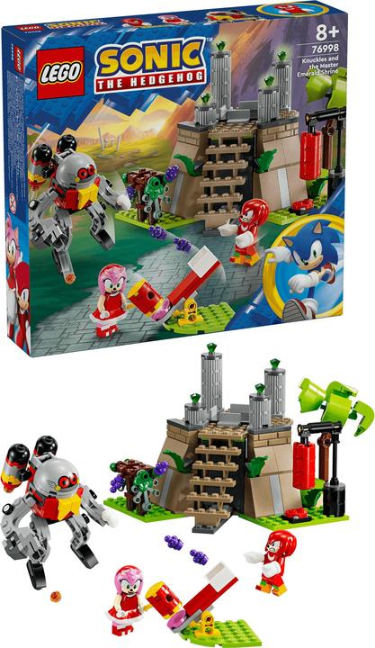 Produktbild LEGO Knuckles und der Schrein des Master Emerald (76998, LEGO Sonic)