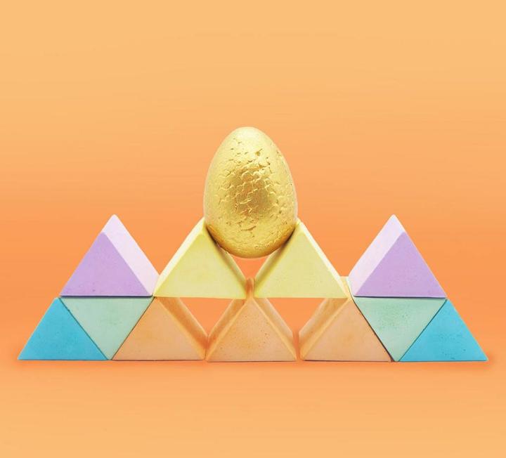 Produktbild Twee Kreide Set Dragon Egg & Scales (15 x)