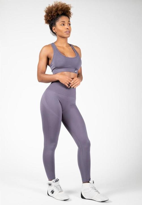 Immagine prodotto Gorilla Wear Reggiseno sportivo Yava senza cuciture Grigio (S)