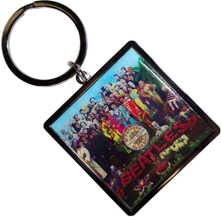 Immagine prodotto The Beatles Sgt Pepper Portachiavi