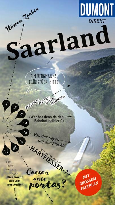Produktbild direkt Reiseführer Saarland