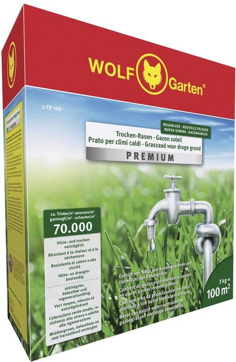 Wolf-Garten Droog gazon L-TP 100 (Gazonzaad)