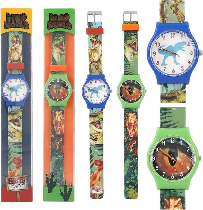 Dino World - Silicone Watch ( 0412955 )