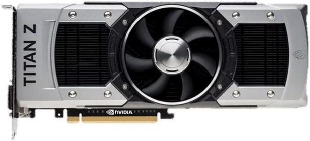 Produktbild ASUS Geforce GTX Titan Z (6 GB)