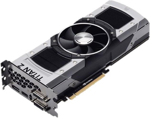 Produktbild ASUS Geforce GTX Titan Z (6 GB)