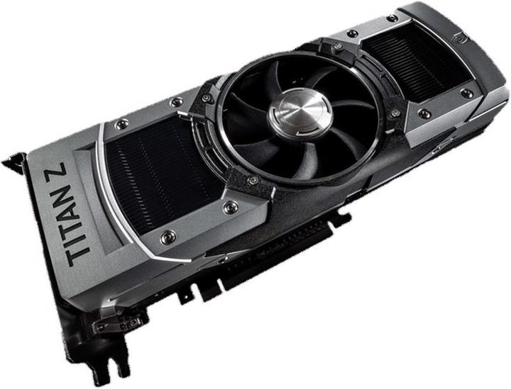 Produktbild ASUS Geforce GTX Titan Z (6 GB)