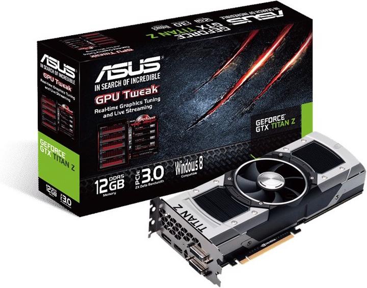Produktbild ASUS Geforce GTX Titan Z (6 GB)