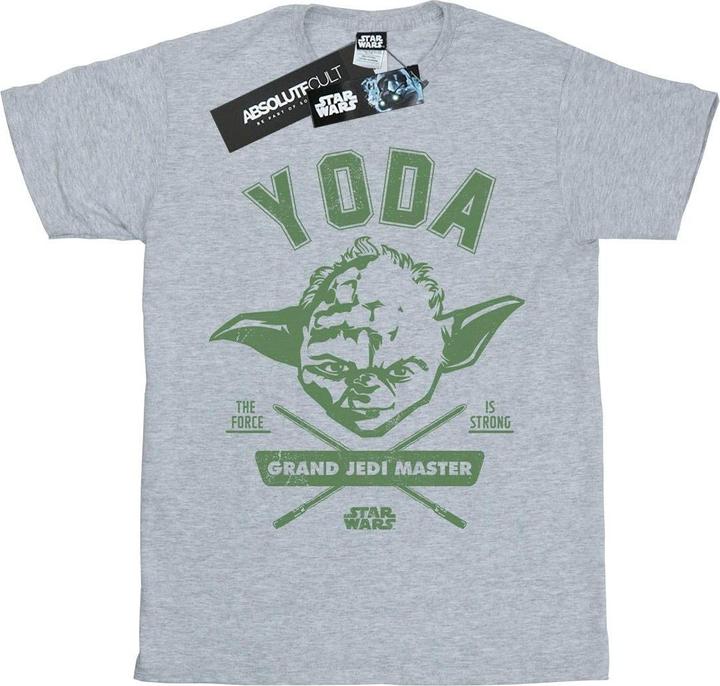 Produktbild Star Wars Yoda Collegiate TShirt Jungen (152, 158)