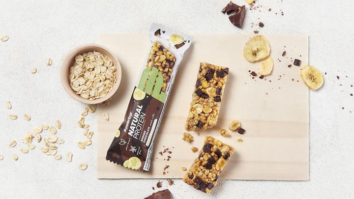 Produktbild Powerbar Natural Protein (Banane, Schokolade, 18 Stk., 720 g)