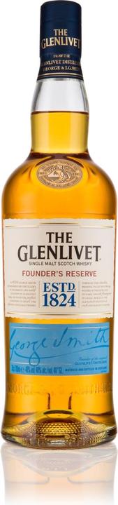 Produktbild The Glenlivet Founders Reserve (Single Malt, Scotch Whisky, 1 x 70 cl)