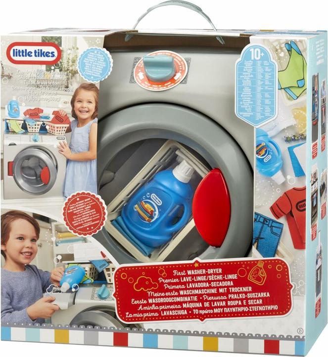 Produktbild MGA Spielzeug-Waschmaschine 29 x 39,4 x 52,3 cm Interaktives