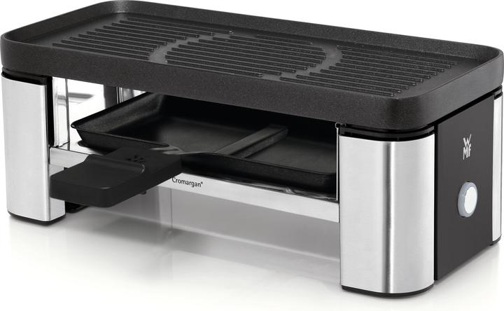 Productafbeelding WMF Raclette 2 personen tafelgrill 3 pannetjes chocoladefondue Keuken Minis 370W