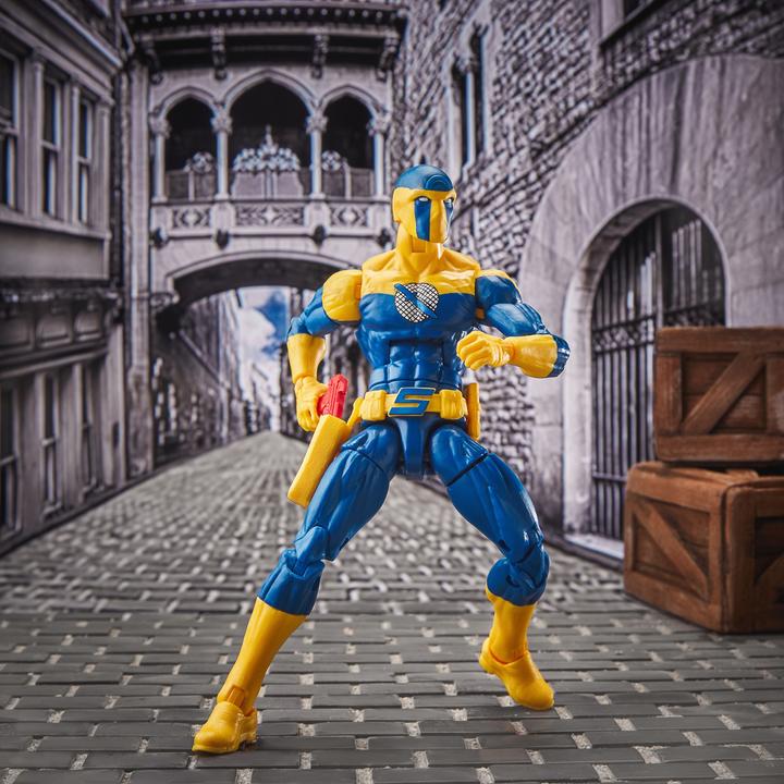 Immagine prodotto Hasbro Figura d'azione dello Spymaster - Vedova Nera 2020 Marvel Legends