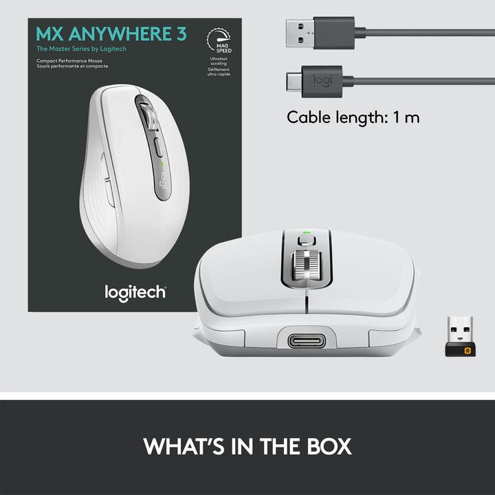 Actual product image Logitech MX Anywhere 3 (Wireless)