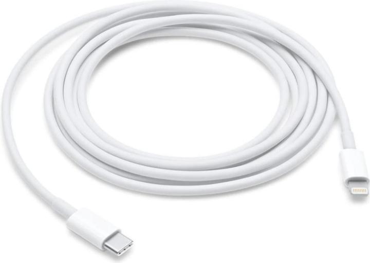 Actual product image PowerGuard Lightning to USB-C cable 1m (USB 3.2 Gen 1)