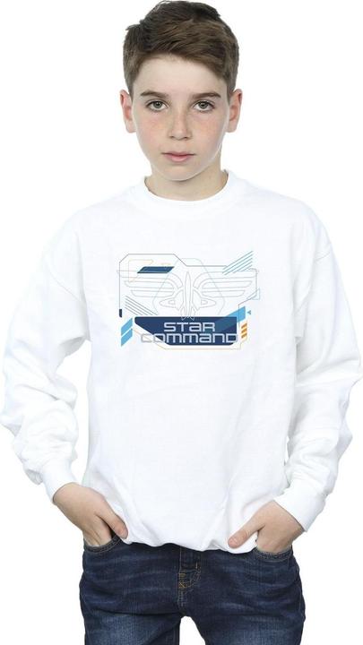 Produktbild Disney Lightyear Star Command Icons Sweatshirt Jungen (152, 158)