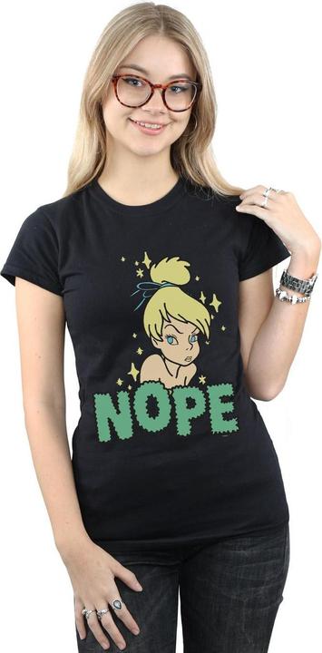 Immagine prodotto Disney Tinker Bell Nope Maglietta Donna (XL)