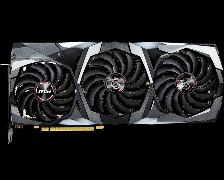 Actual product image MSI GeForce RTX 2080 Ti GAMING X TRIO (11 GB)
