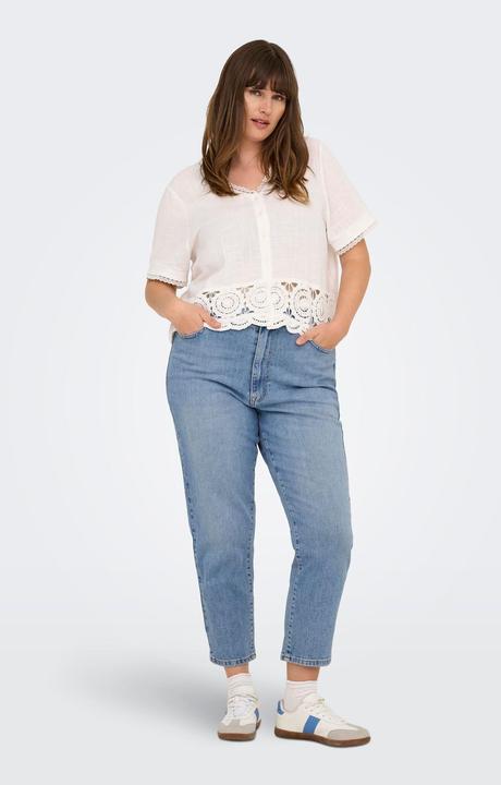 Actual product image Only CAREMILYSTRETCH Hohe Taille Gerade geschnitten Jeans Straight-Fit jeans (50)