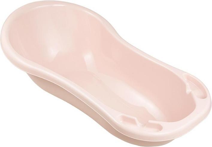 Actual product image keeeper kids "wiktoria pure" carrycot, 1000 mm, nordic pink made of PP, with two storage compartments