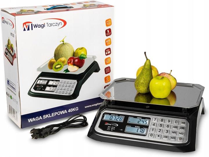 Actual product image Wagi Tarczyn Waga elektroniczna WT-1015 40kg
