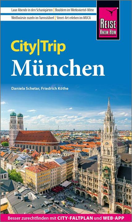 Immagine prodotto CityTrip München (Tedesco, Daniela Schetar, Frederick Köthe, 2024)