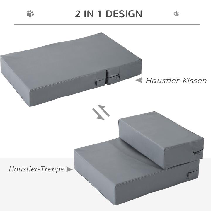 Actual product image PawHut Dog stairs foldable (Dog)