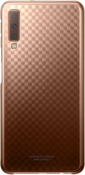 Actual product image Samsung Gradation Cover (Samsung Galaxy A7 (2018))