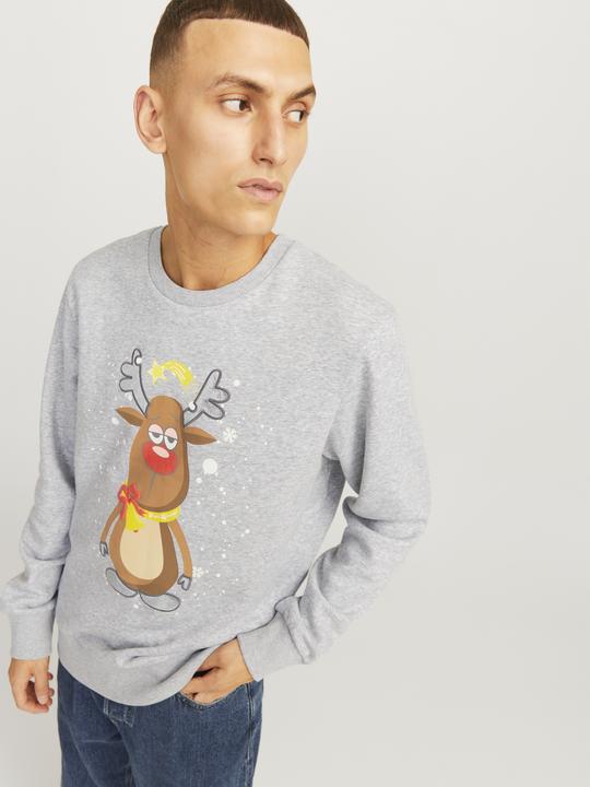 Immagine prodotto Jack & Jones Jjxmas Jolly Sweat Crew Neck (M)