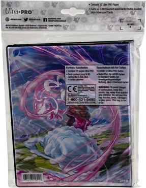 Actual product image Ultra Pro Pokémon SWSH Pocket Portfolio