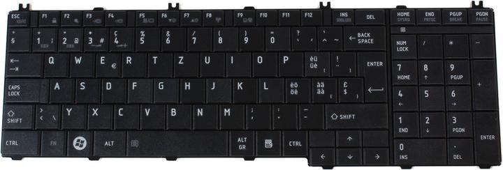 Produktbild Toshiba Ersatz-Inlay/Tastatur, CH -Layout