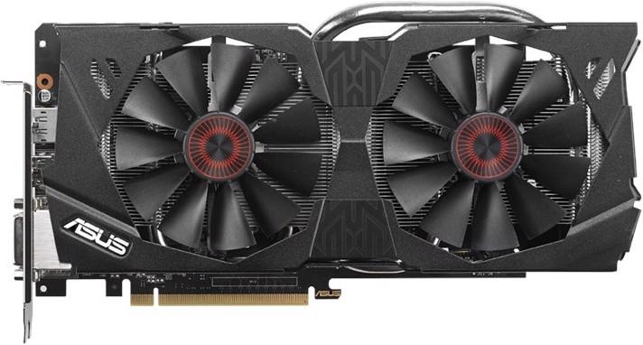 Actual product image ASUS Geforce GTX 970 STRIX (4 GB)