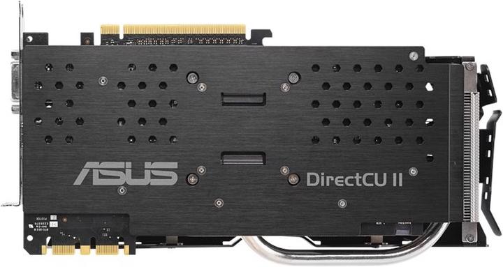 Actual product image ASUS Geforce GTX 970 STRIX (4 GB)