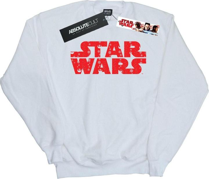 Actual product image Star Wars Boys Christmas Logo Sweatshirt (152, 158)