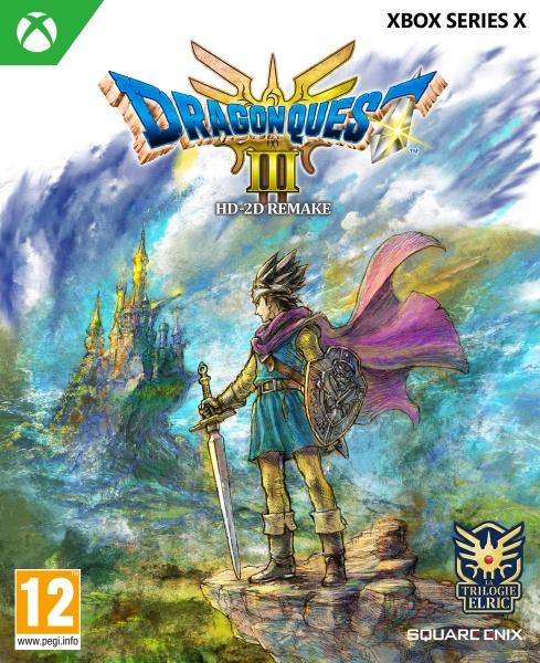 Image du produit Square Enix DRAGON QUEST III HD-2D Remake (Xbox Series X, IT)
