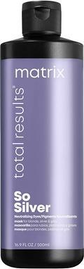 Actual product image Matrix Total Results So Silver Mask (500 ml)