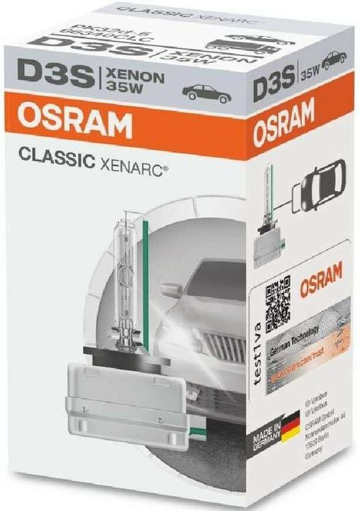 Produktbild Osram Xenarc Classic (D3S)