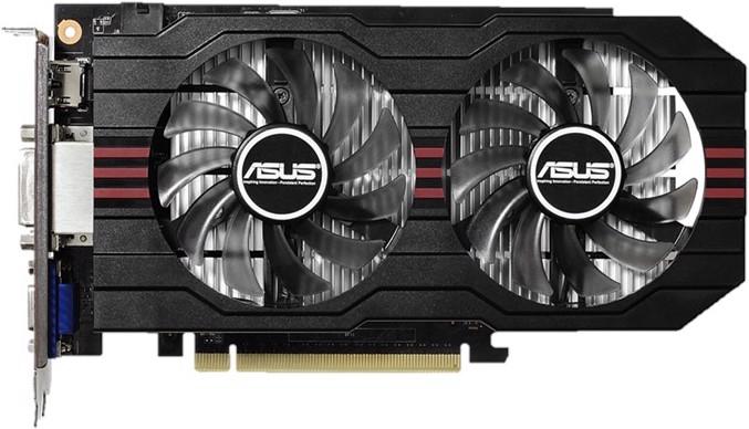 Produktbild ASUS Geforce GTX 750 Ti OC (2 GB)