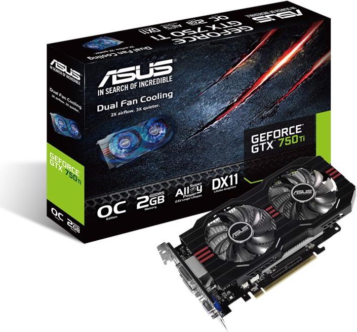 Produktbild ASUS Geforce GTX 750 Ti OC (2 GB)