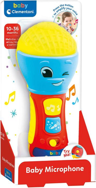 Actual product image Clementoni Baby Microphone