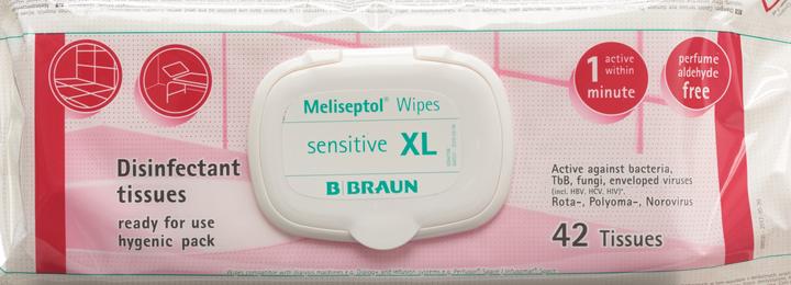 Actual product image Meliseptol Flowpack