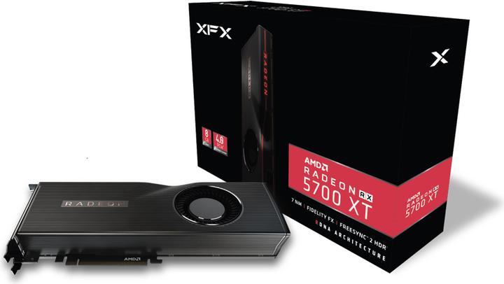 Actual product image XFX Radeon RX 5700 XT (8 GB)