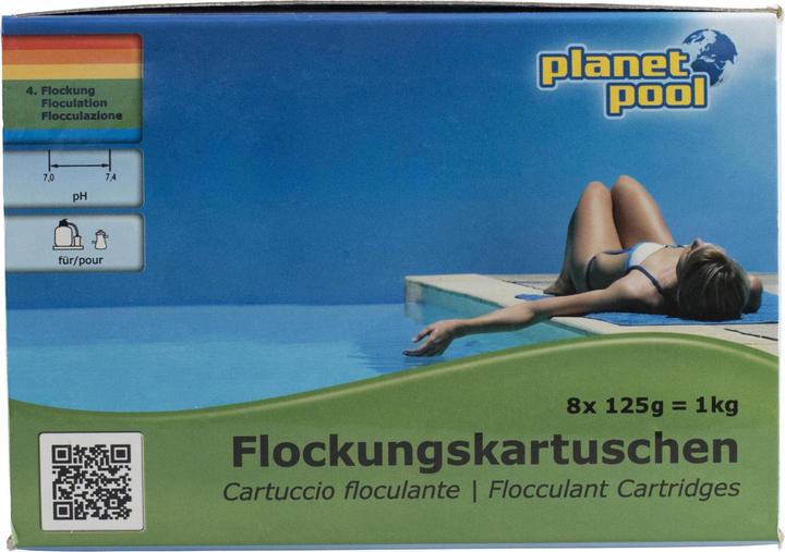 Planet Pool Flockungskartuschen für Sandfilter