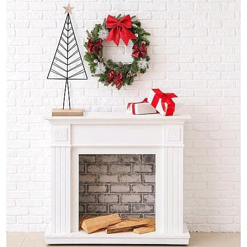 Actual product image Söllner Floristik Tree with star 38.5 cm