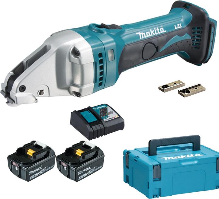 Actual product image Makita Cordless plate shears 18.0V DJS161RTJ
