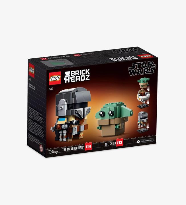 Image du produit LEGO Le Mandalorien et l'enfant (75317, LEGO Star Wars)