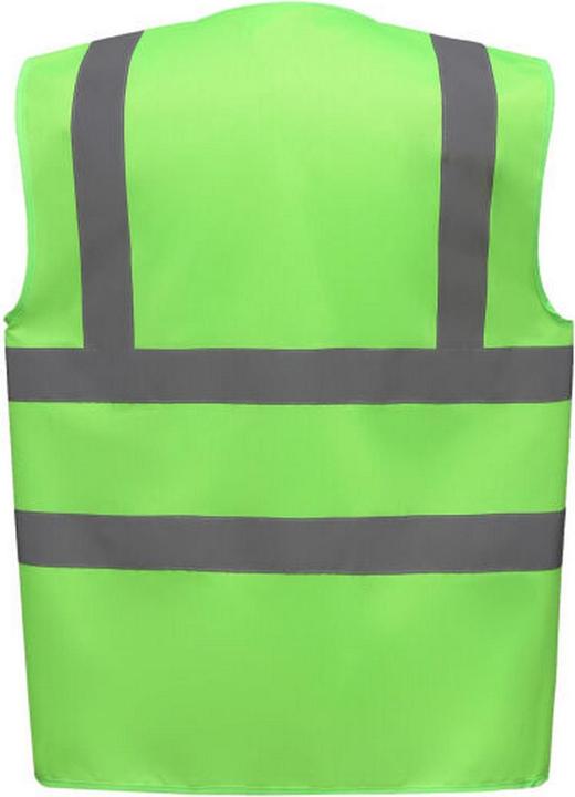 Actual product image Yoko Mens High-Vis Waistcoat (XL)