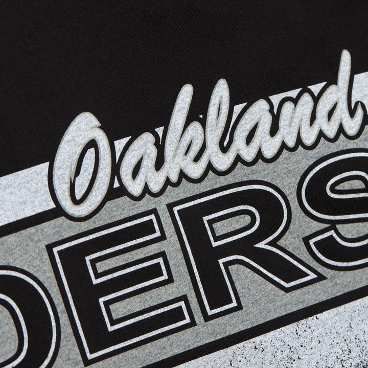 Actual product image Mitchell & Ness Oversized Shirt - VINTAGE Oakland Raiders (S)