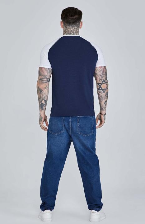 Immagine prodotto Siksilk T-Shirt Raglan T-Shirt (L)
